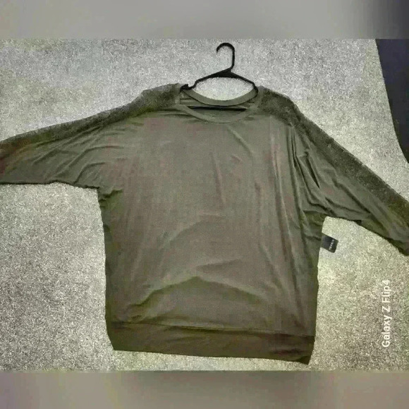 Torrid army green tunic - Picture 1 of 4